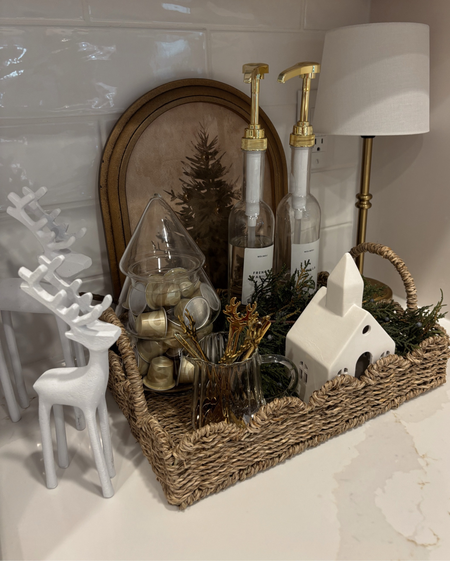 Neutral Christmas coffee bar!! 

Kitchen holiday decor
Target 
Amazon home finds
Christmas hot cocoa area 

#LTKCyberWeek #LTKHome #LTKHoliday