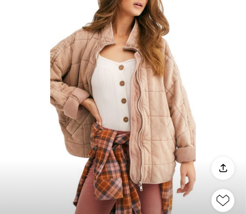 Free people jacket #ltkfreepeople #ltkjacket #ltkfallfashion #ltkfalloutfit 

#LTKfit #LTKSeasonal #LTKstyletip