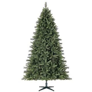 7.5ft. Pre-Lit Quick Set™ Glendale Fir Artificial Christmas Tree, Micro Dot LED Lights by Ashla... | Michaels Stores