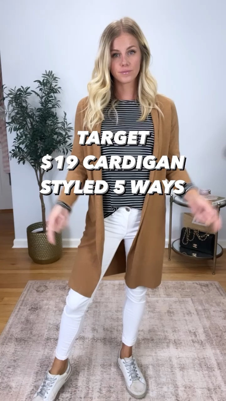 If you are going to buy one cardigan for fall, I would pick this! Its currently on sale for $19 and available in 4 colors! It’s the perfect weight, not too heavy or light and can be worn with so many different outfits! Wearing size XS. 

#LTKunder50 #LTKsalealert #LTKBacktoSchool