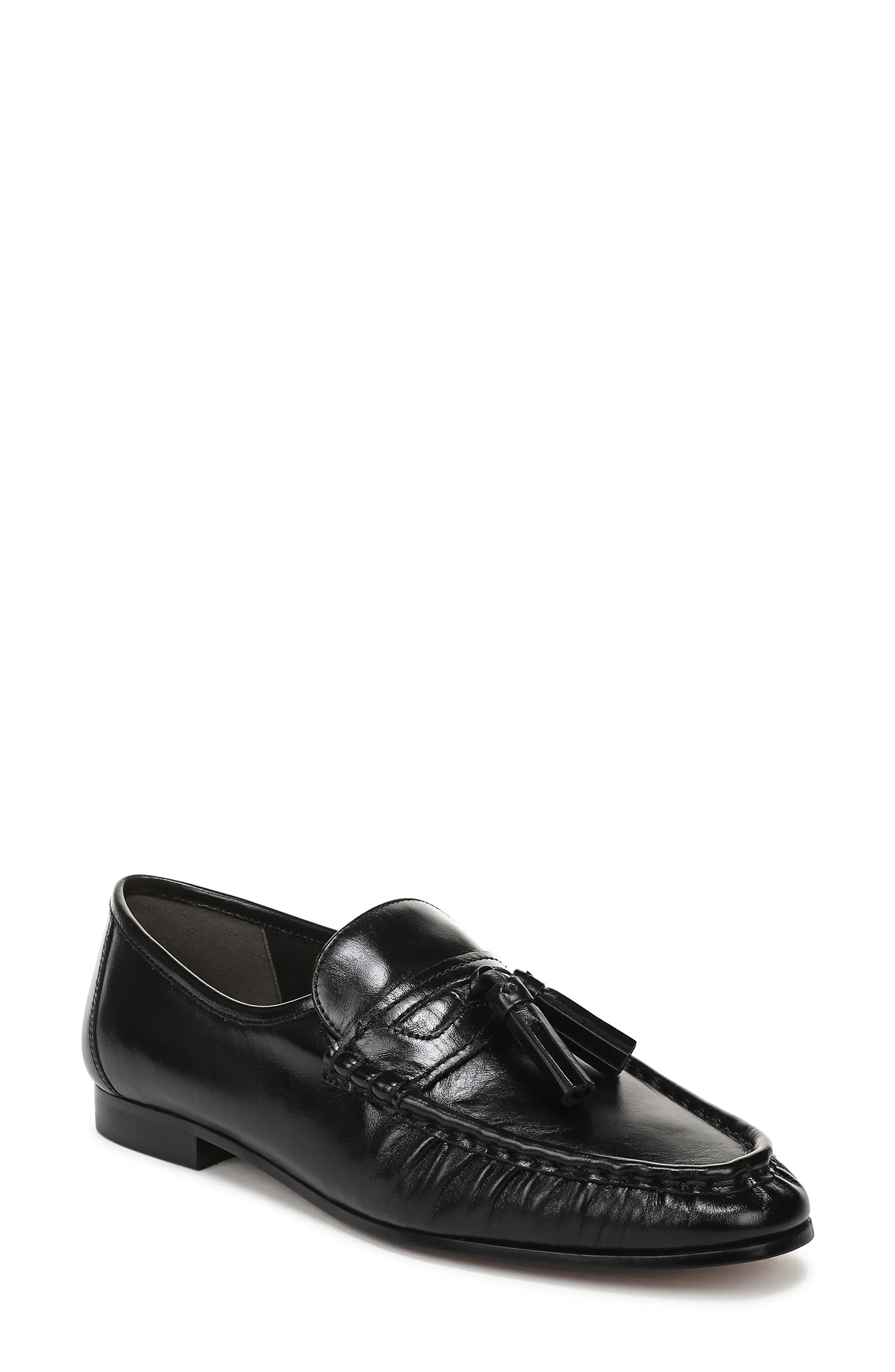 Sam Edelman Lana Tassel Loafer in Truffle Brown at Nordstrom, Size 10.5 | Nordstrom