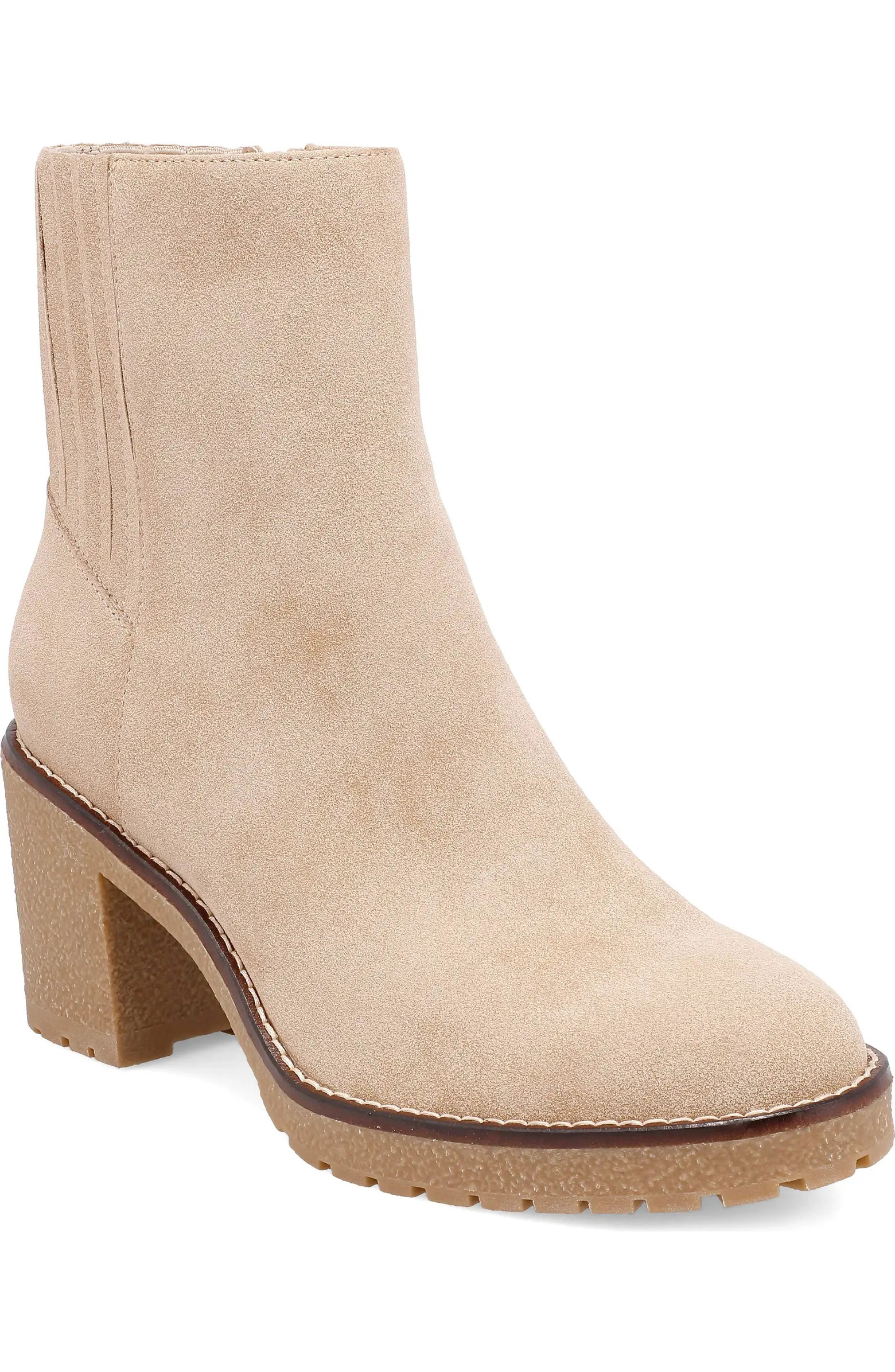 Harlow Lug Sole Platform Bootie (Women) | Nordstrom