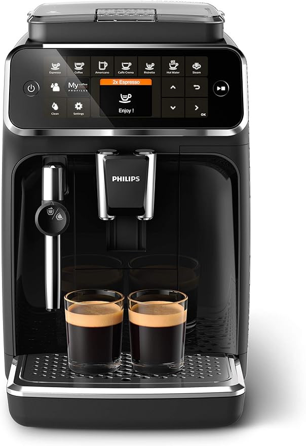 Philips Kitchen Appliances EP4321/54 Espresso Machine, One Size, Black | Amazon (US)