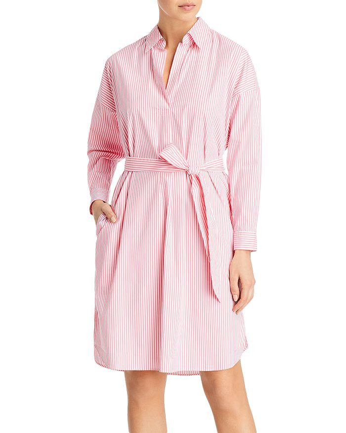 Detelizza Pinstripe Shirt Dress | Bloomingdale's (US)