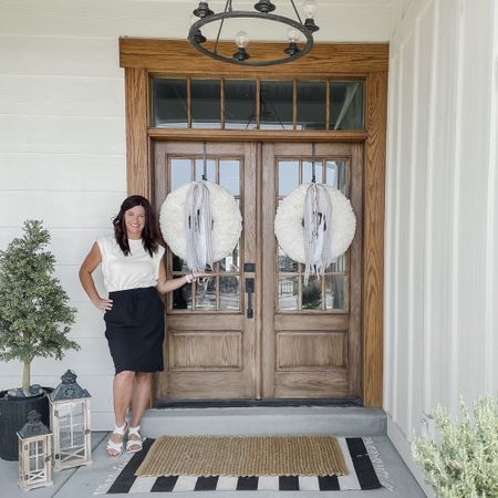 Exterior and interior matte black door knobs 

Brooke start at home 

#LTKstyletip #LTKSeasonal #LTKhome