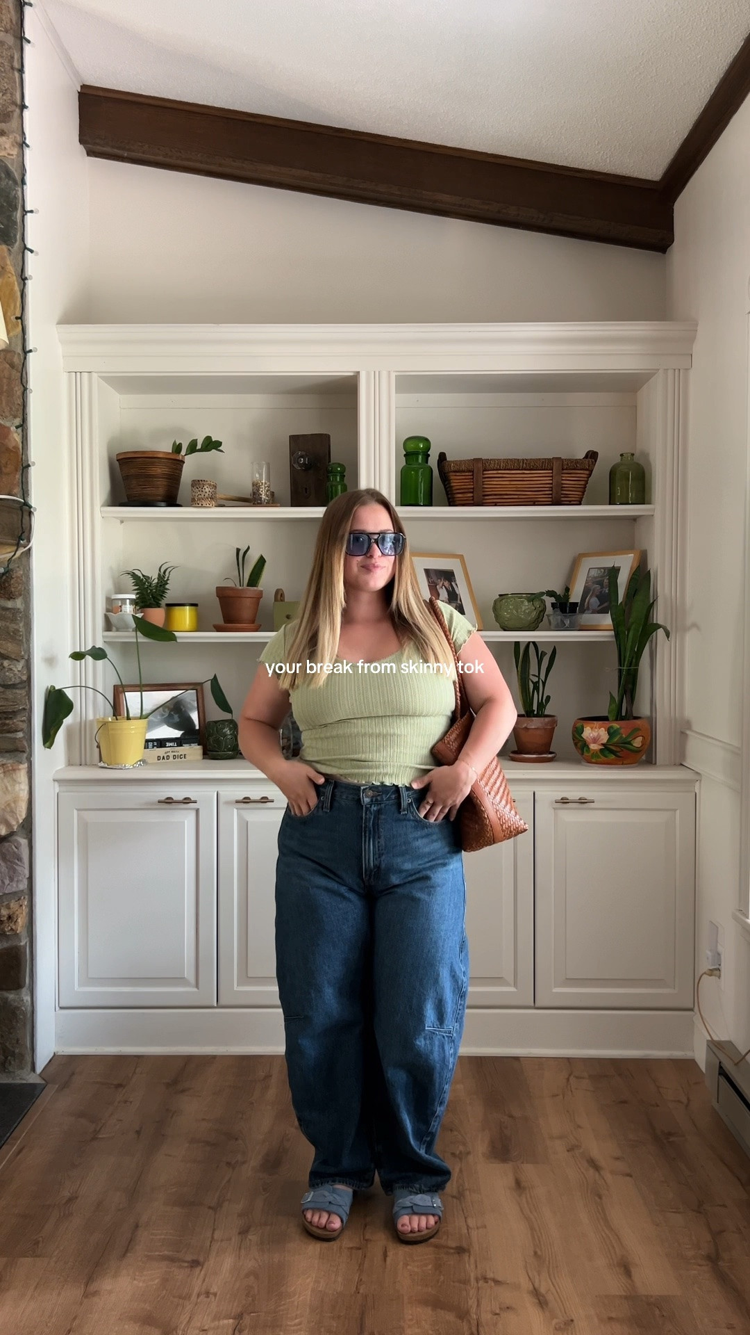Gimme all the yellow for summer 🌼 your scheduled weekly break from skinny tok 😘 #bodypositivity #normalbodies #allbodiesarebeatiful #midsize #midsizefashion

#LTKMidsize #LTKootd #LTKmomlife