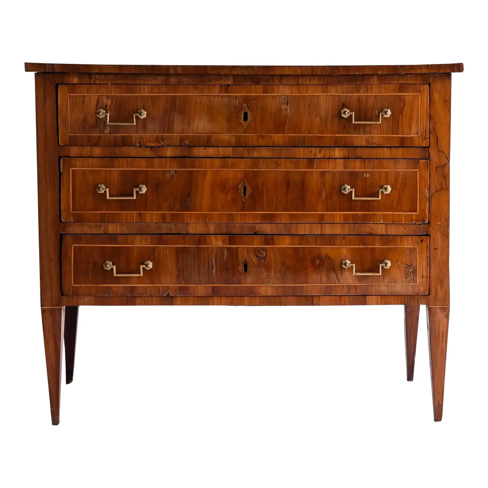 18th Century Italian Chest | Chairish