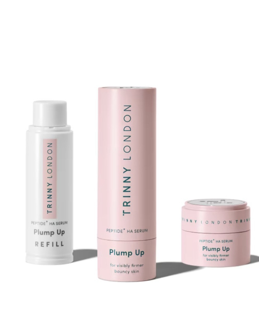 Best selling serum. Plump up . I’m the mist excited to use this serum. 

PLUMPS FINE LINES Hexapeptide-9 firms + strengthens your skin by improving elasticity
VISIBLY FIRMS SKIN Oligopeptide-1 is a cheerleader for your skin’s collagen + elastin production
RESTORES BOUNCE High-tech 4-peptide complex works to increase skin elasticity + firmness
DEEPLY HYDRATES Hyaluronic acid plumps + vis