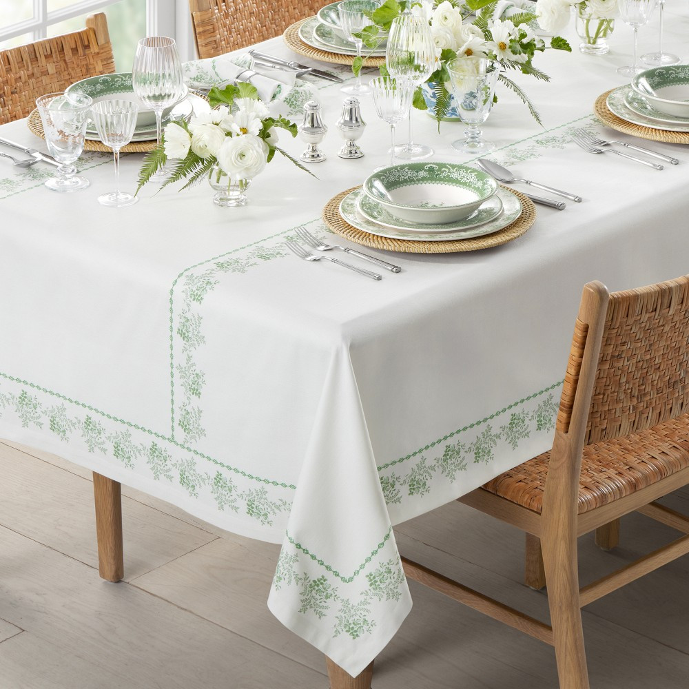 English Floral Tablecloth | Williams-Sonoma
