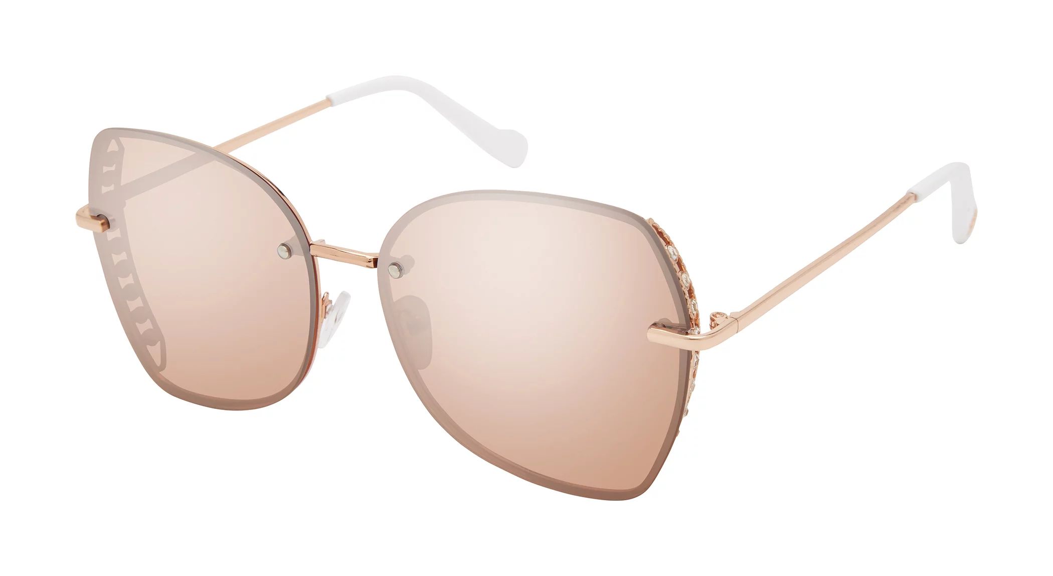 Jessica Simpson J5874 Adult UV Protective Women's Butterfly Sunglasses | Walmart (US)
