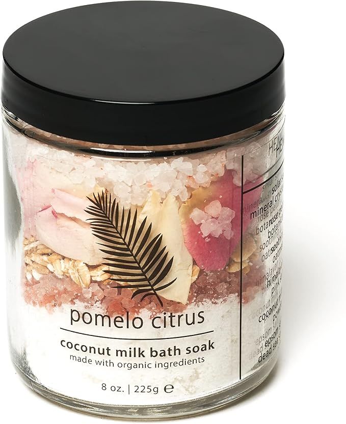 Hemlock Park Coconut Milk Bath Soak | Organic Coconut Milk, Botanicals, Dead Sea, Epsom, and Hima... | Amazon (US)