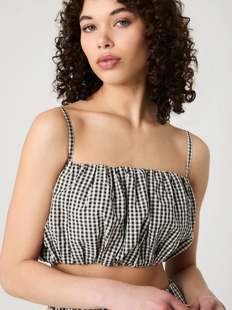 Gingham Crop Top | French Connection (US)