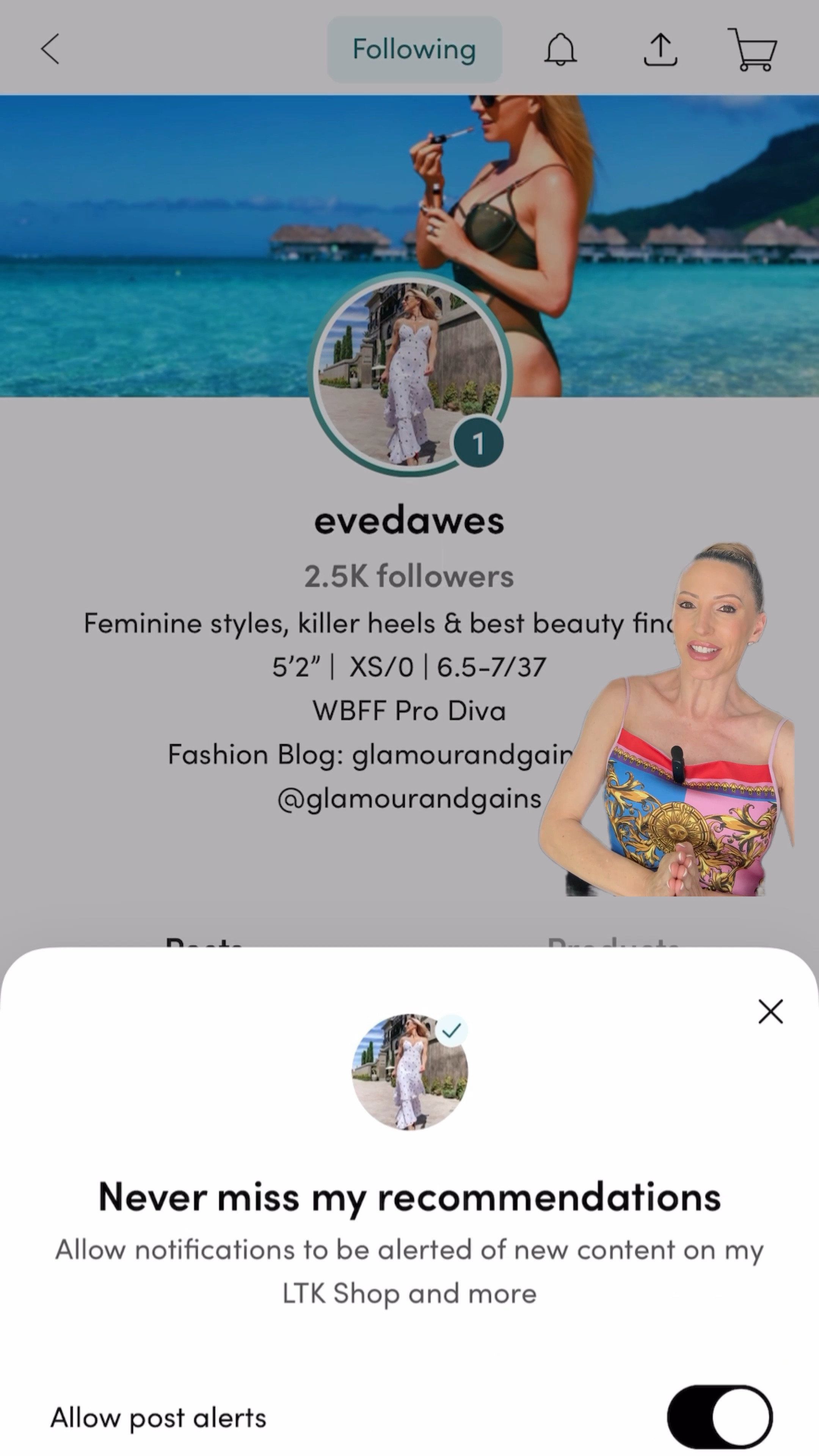 Why to turn on notifications in the LTK app! I share a lot of content exclusively on LTK so be sure to follow to never miss a limited time sale, hot selling item or discount code. You don’t even need to keep checking if you have notifications turned on! 💕 

#LTKSaleAlert #LTKFallSale #LTKVideo