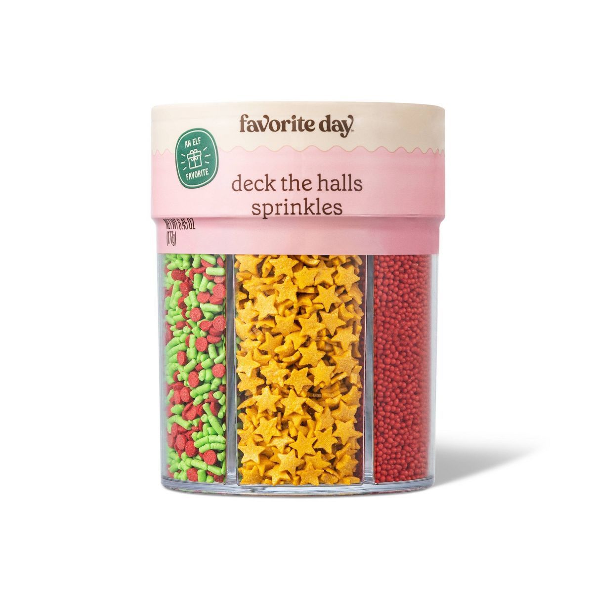 Holiday Deck the Halls Assorted Holiday Sprinkles - 6.45oz - Favorite Day™ | Target