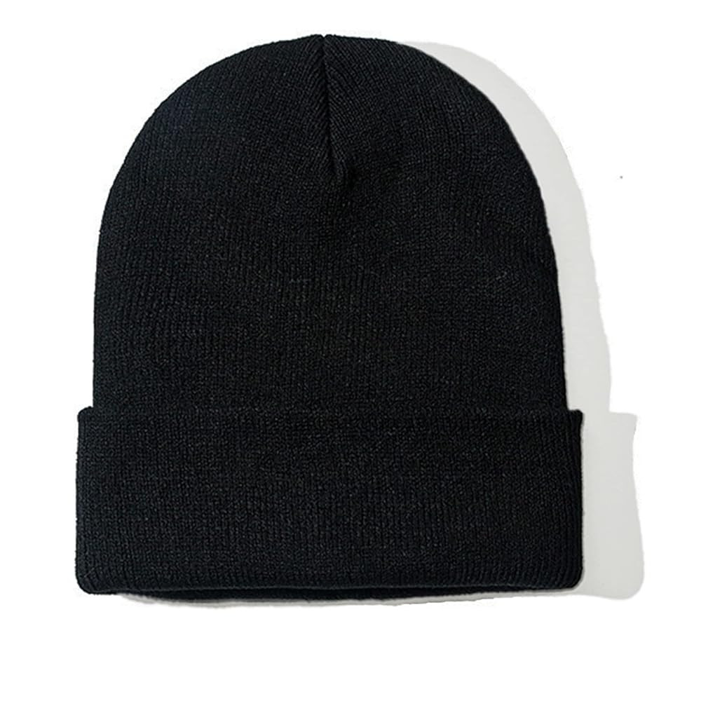NPJY Unisex Beanie for Men and Women Knit Hat Winter Beanies | Amazon (US)