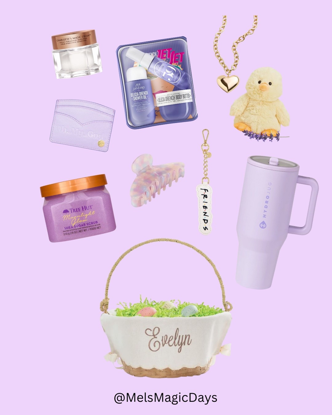 Easter Basket ideas for the Purple girly 💜✨ #Purple #EasterBasket

#LTKSeasonal #LTKBeauty #LTKFindsUnder50