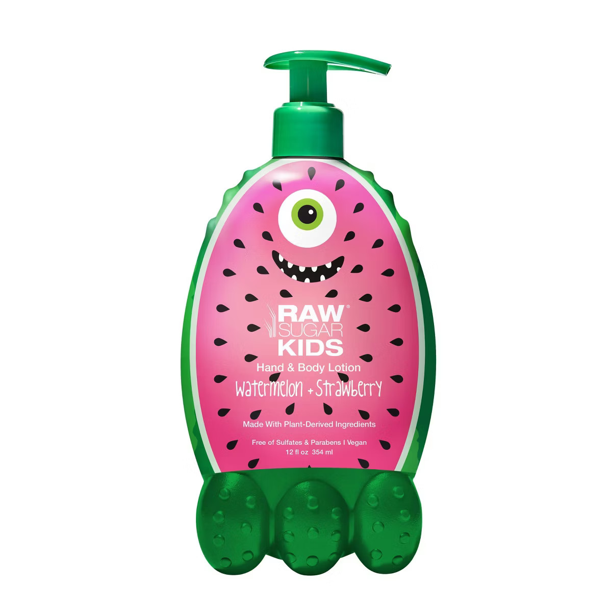 Raw Sugar Kids Lotion - Watermelon & Strawberry - 12 fl oz | Target