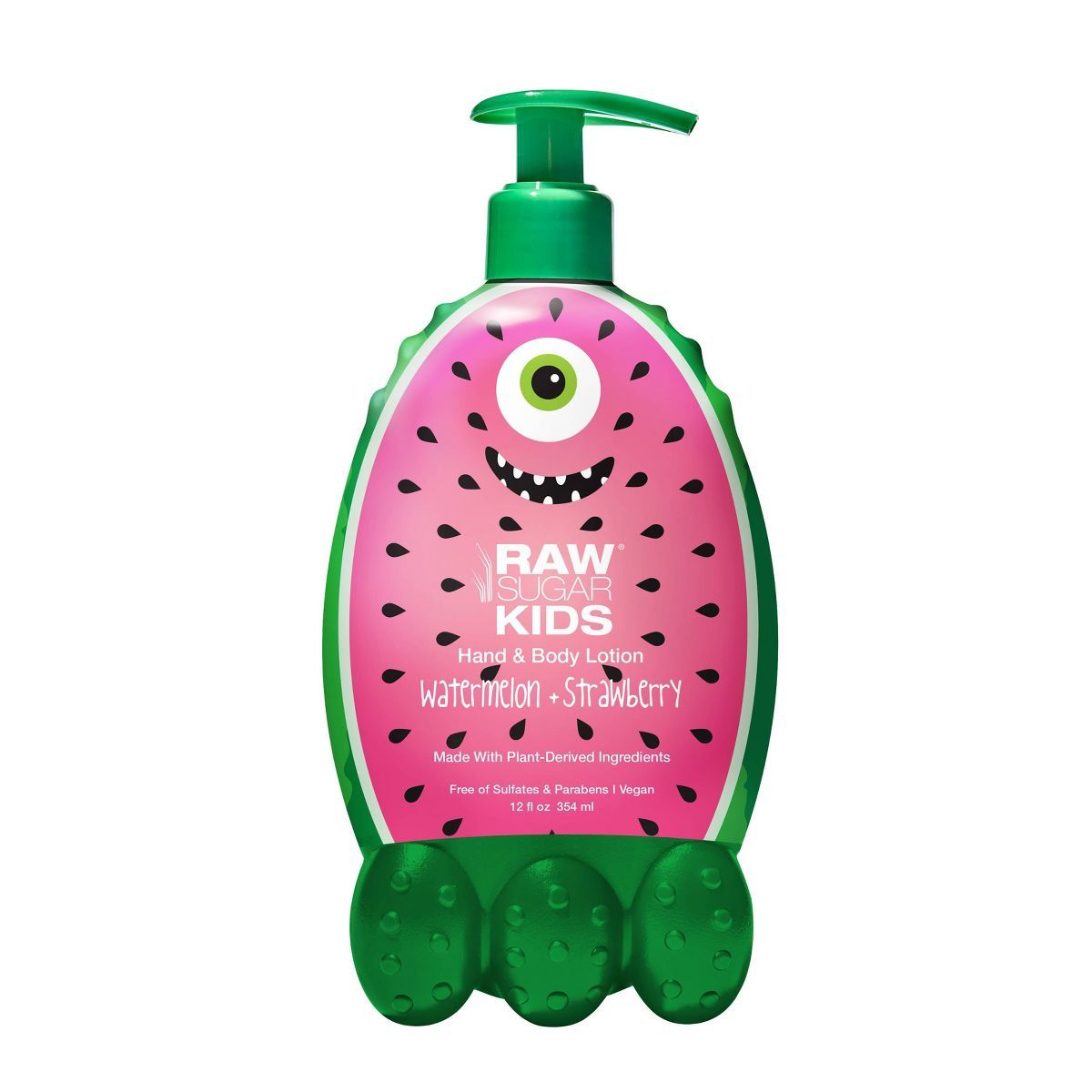 Raw Sugar Kids Lotion - Watermelon & Strawberry - 12 fl oz | Target