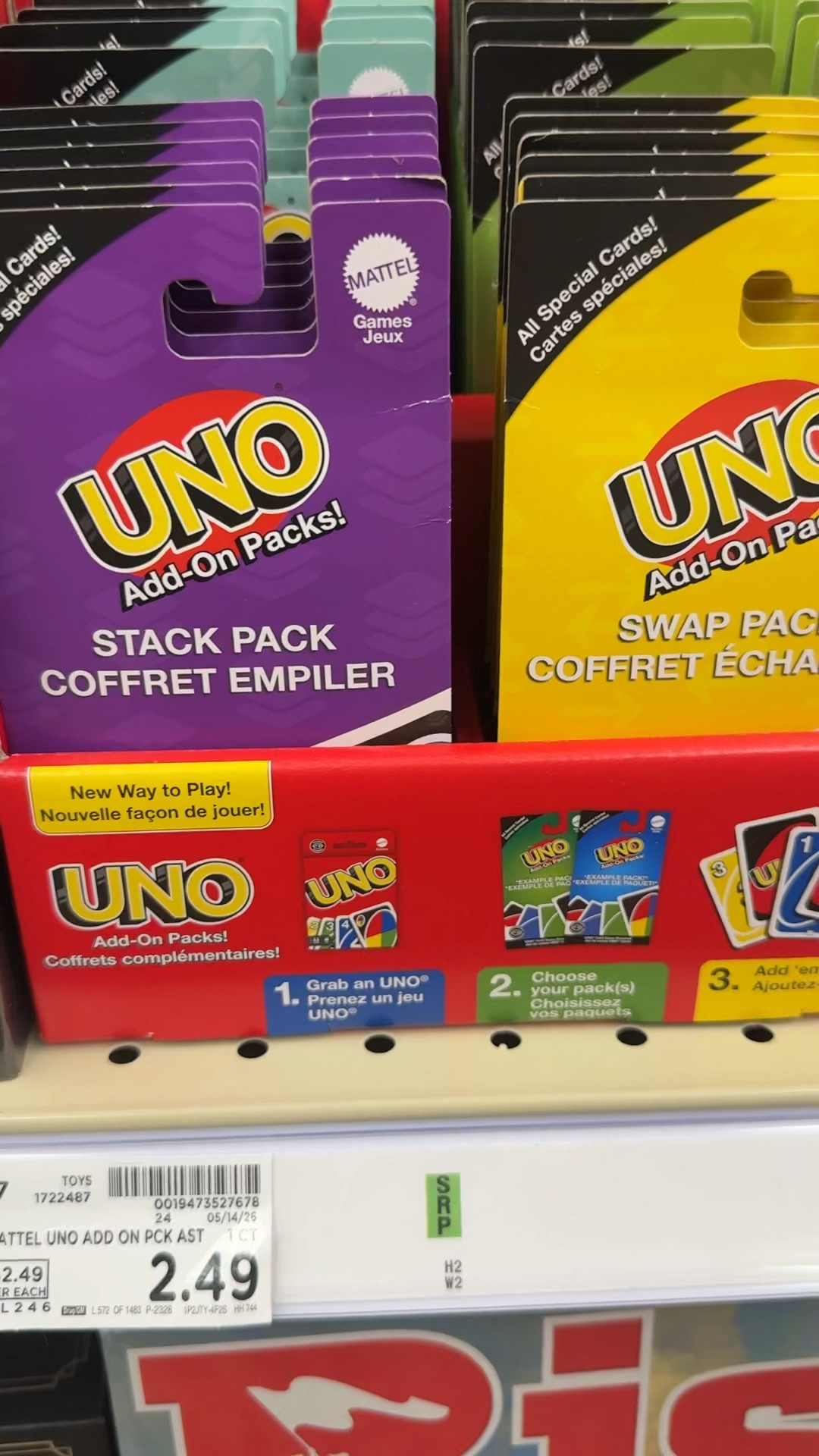 Uno add on packs! How fun for game night! I am thinking stocking stuffers! Or give along with a regular uno pack!

#LTKdayinmylife #LTKKids #LTKHome
