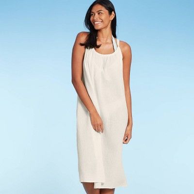 Women's Midi Cover Up Dress - Kona Sol™ | Target