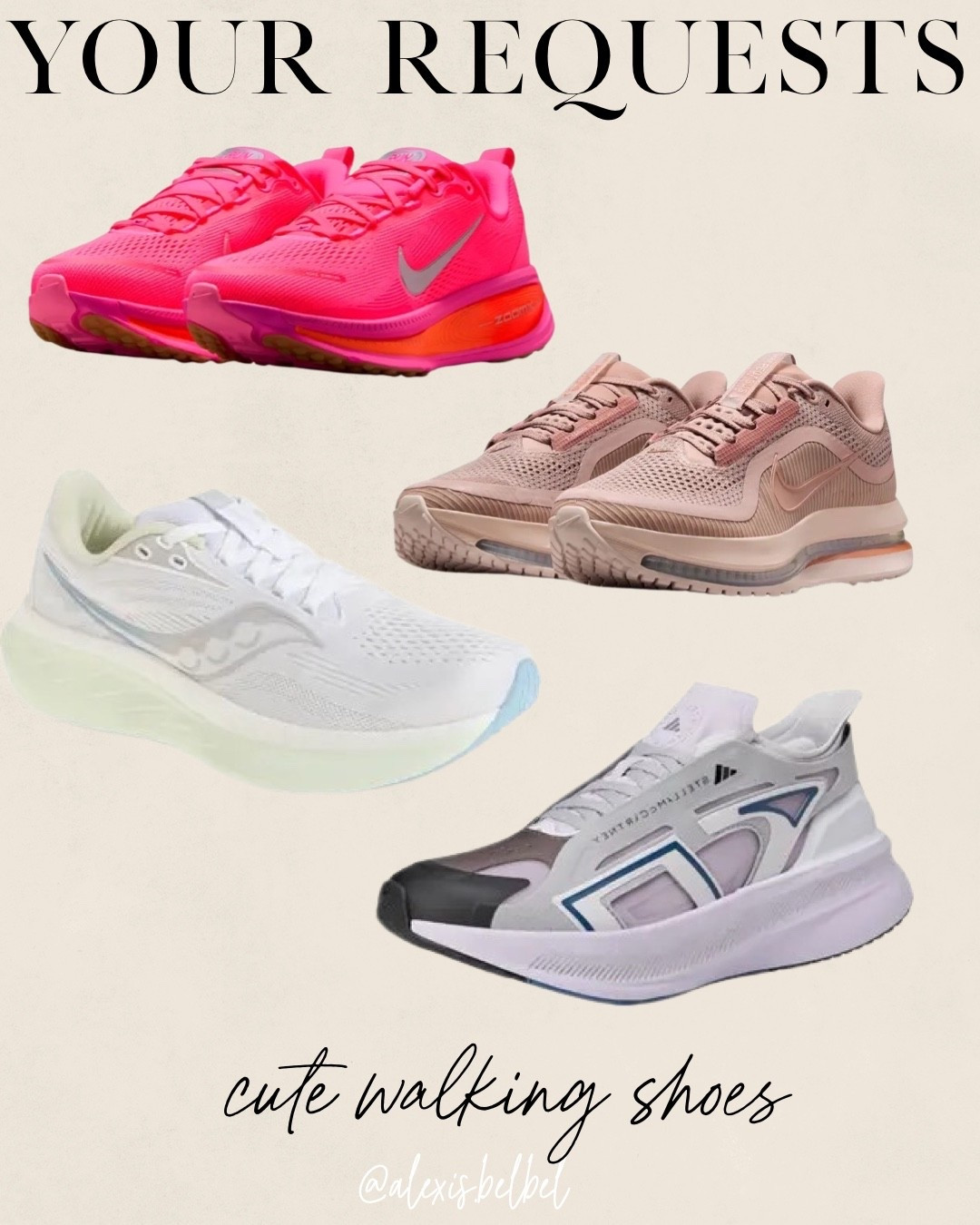 Cute walking sneakers 

#LTKFindsUnder50 #LTKFindsUnder100 #LTKfitnessgoals