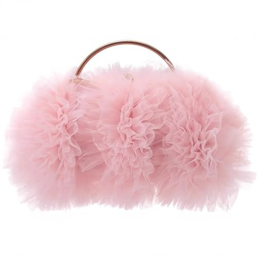 2025 Elegant Lace Floral Clutch for Women Formal Evening Bag Cute Purse Flower Wedding Handbag(Pink) | Amazon (US)