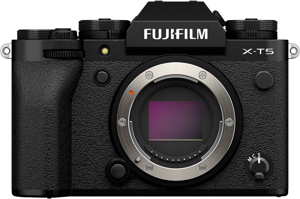 Fujifilm X-T5 Mirrorless Digital Camera Body - Black | Amazon (US)