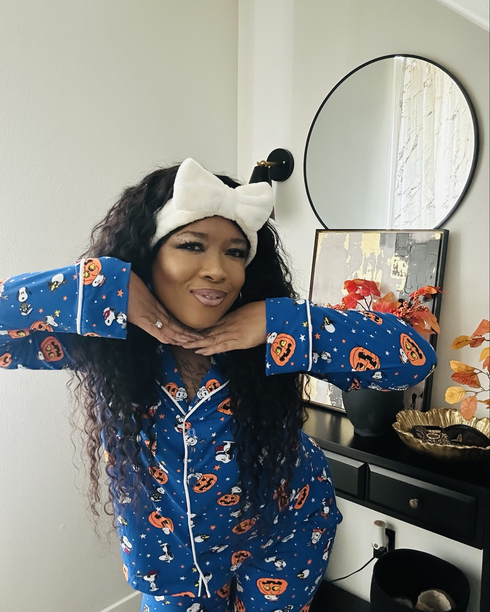 The softest and cutesy pajamas ever!! How adorable💕🛍️ 
(Size: Medium)

#LTKOver40 #LTKHalloween #LTKSeasonal