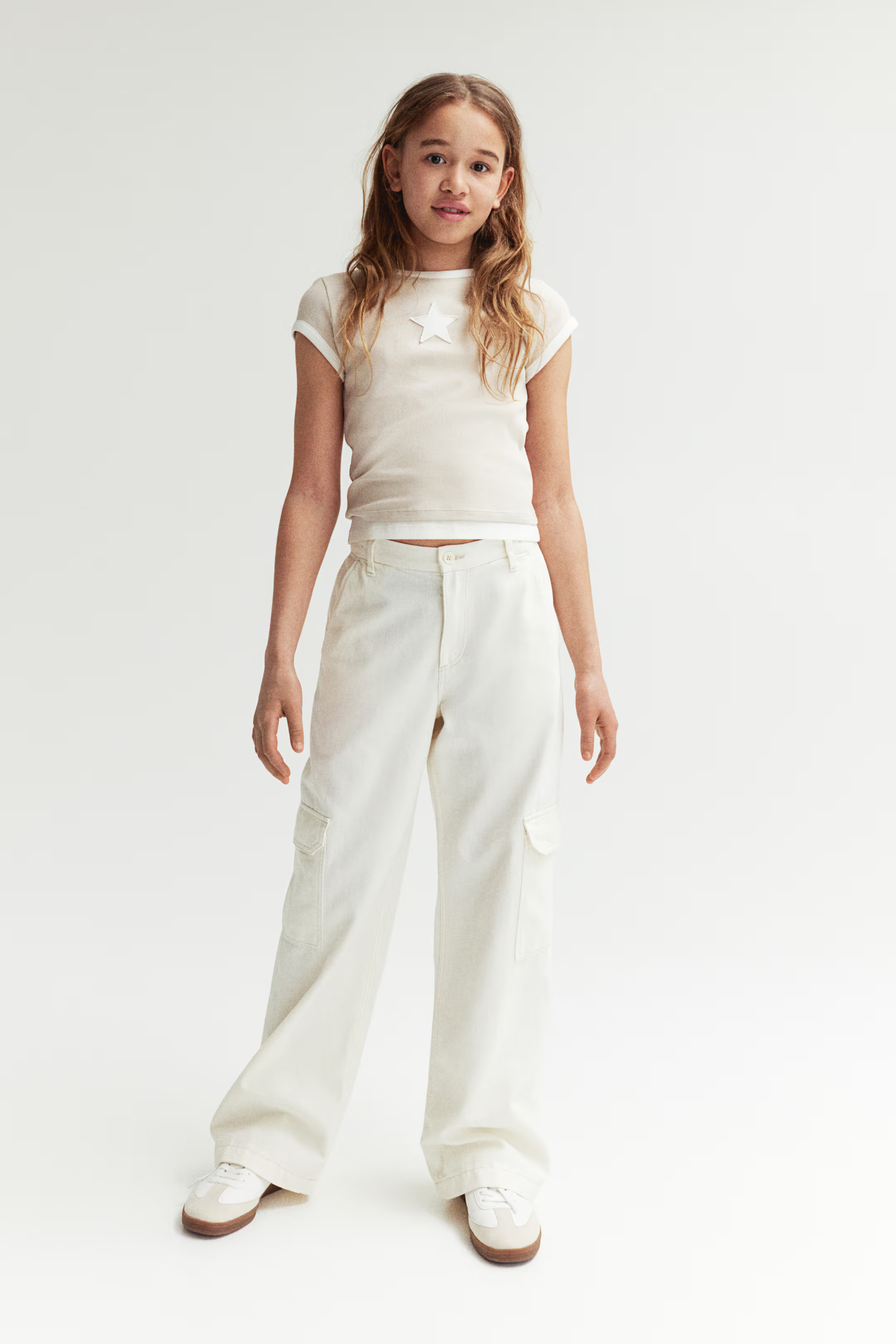 Wide-leg Cargo Pants | H&M (US + CA)
