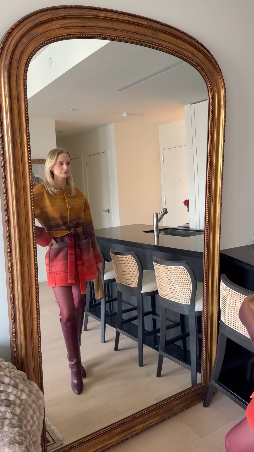 Nothing like a statement coat to brighten up dreary winter days 🥀

#LTKootd #LTKSeasonal