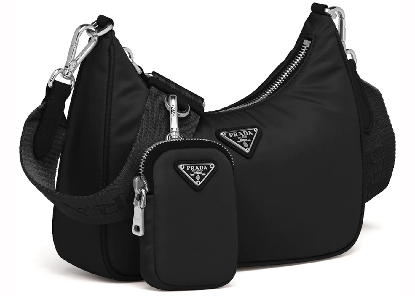 Prada Re-Edition 2005 Shoulder Bag Nylon Black | StockX