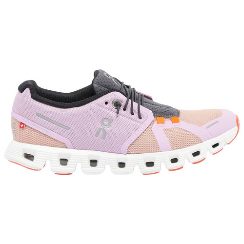 On Womens On Cloud 5 - Womens Running Shoes Fiji Rose/Purple Size 11.0 | Foot Locker (US)
