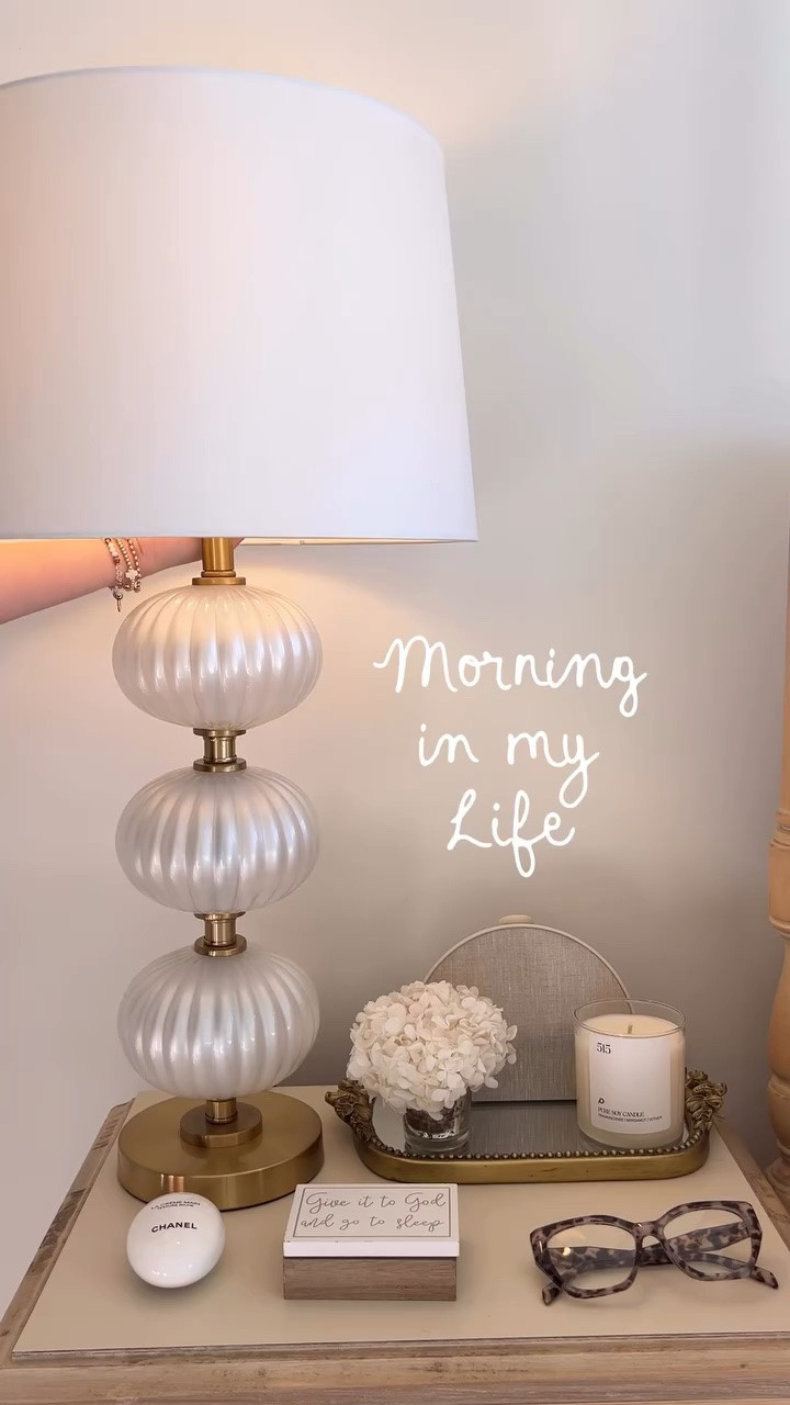 // morning in my life ☀️🤍 //