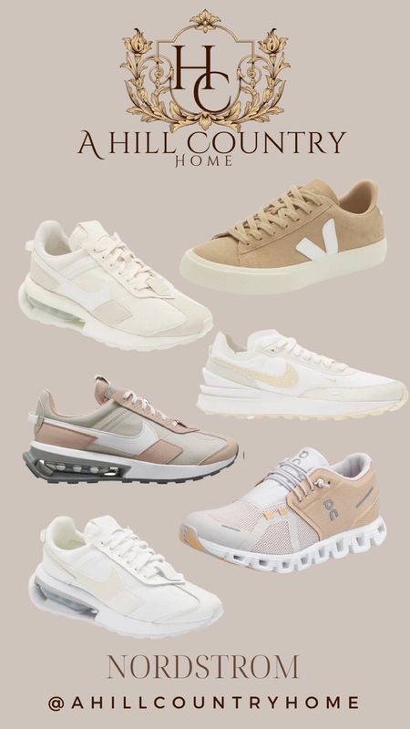 Nordstrom neutral sneaker! 

Follow me @ahillcountryhome for daily shopping trips and styling tips 

Nike sneakers, veja sneaker 


#LTKshoecrush #LTKGiftGuide #LTKfit