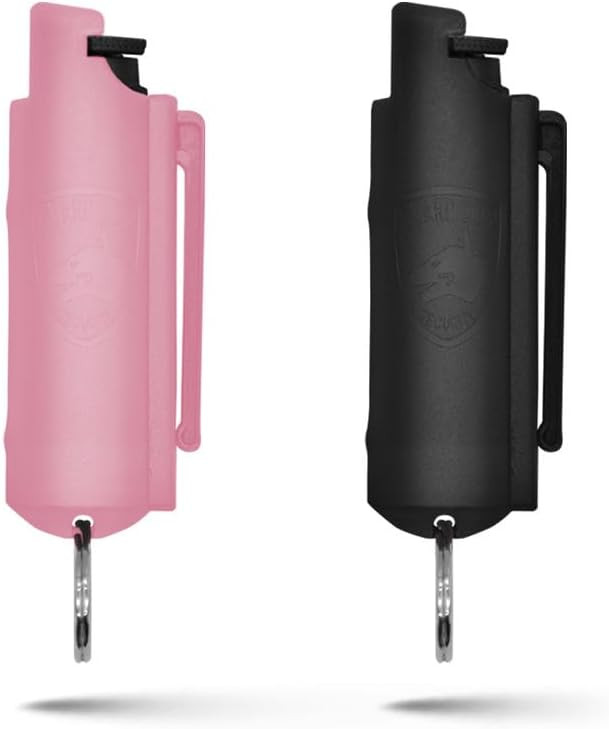 GUARD DOG SECURITY Quick Action Pepper Spray, Maximum Strength, 16-ft Range, Belt Clip For Easy C... | Amazon (US)