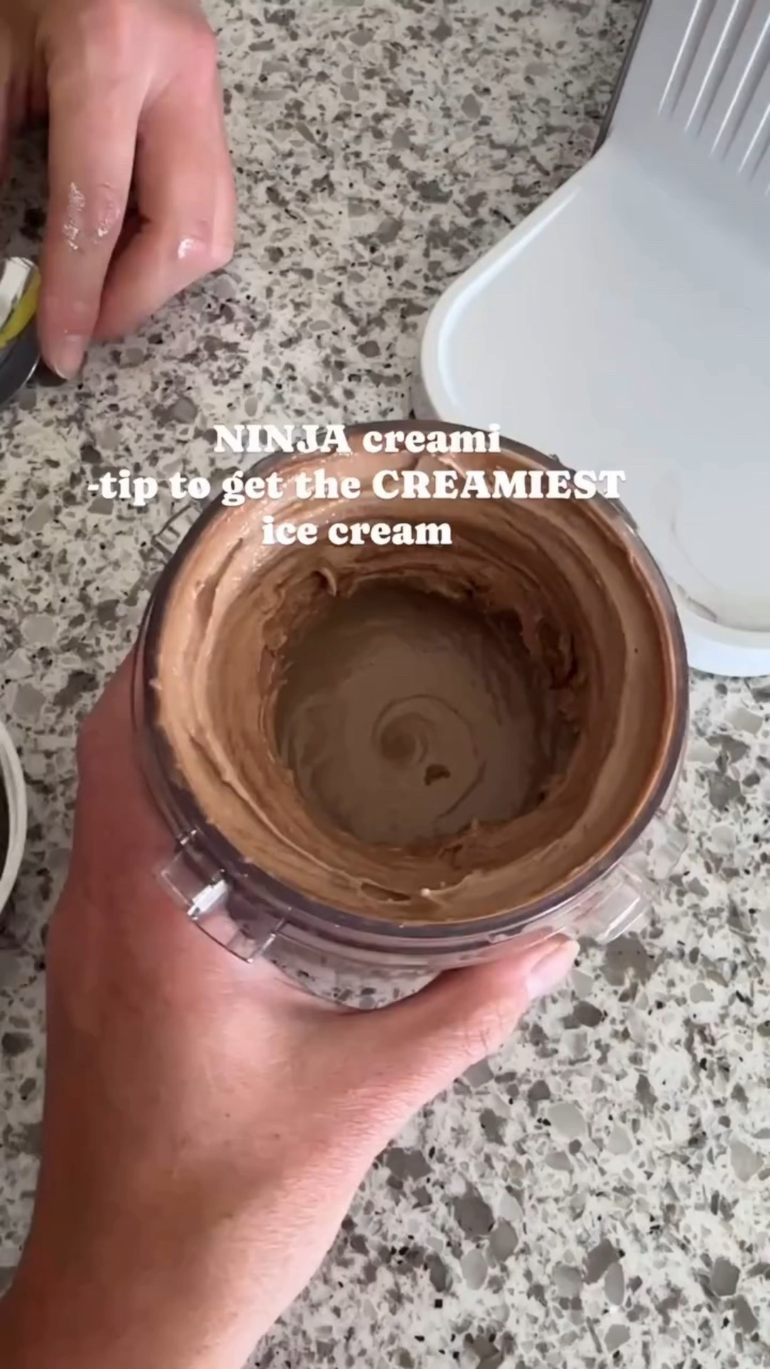 SAVE THIS!! BEST tip to your Ninja Creami 

#walmartpartner @walmart #walmart 


 recipes available: https://honeybuilthome.com/my-favorite-ninja-creami-recipes/

@shopLTK #likekit