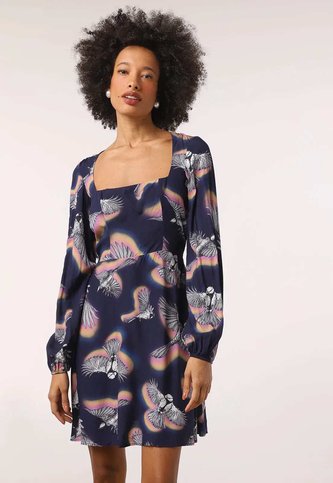 Vestido Lez a Lez Curto Freedom Roxa | Dafiti (BR)