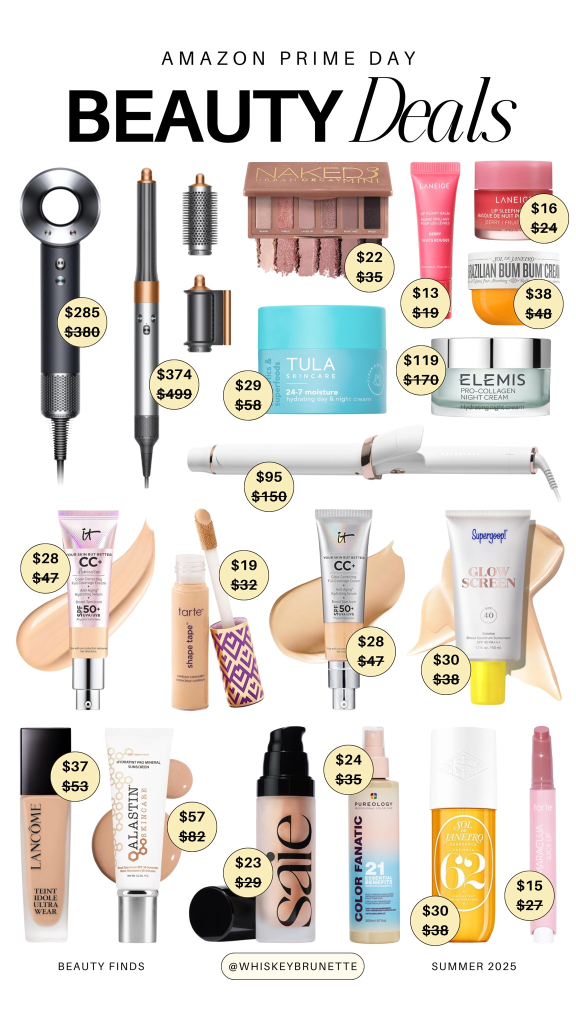 Amazon Prime Day Beauty Deals

hydrating foundation
dewy skin makeup
clean girl makeup
cream blush stick
smudge-proof mascara
brow shaping gel
makeup setting spray
under eye brightener
lip oil tint
glowy highlighter drops

#LTKSeasonal #LTKSaleAlert #LTKBeauty