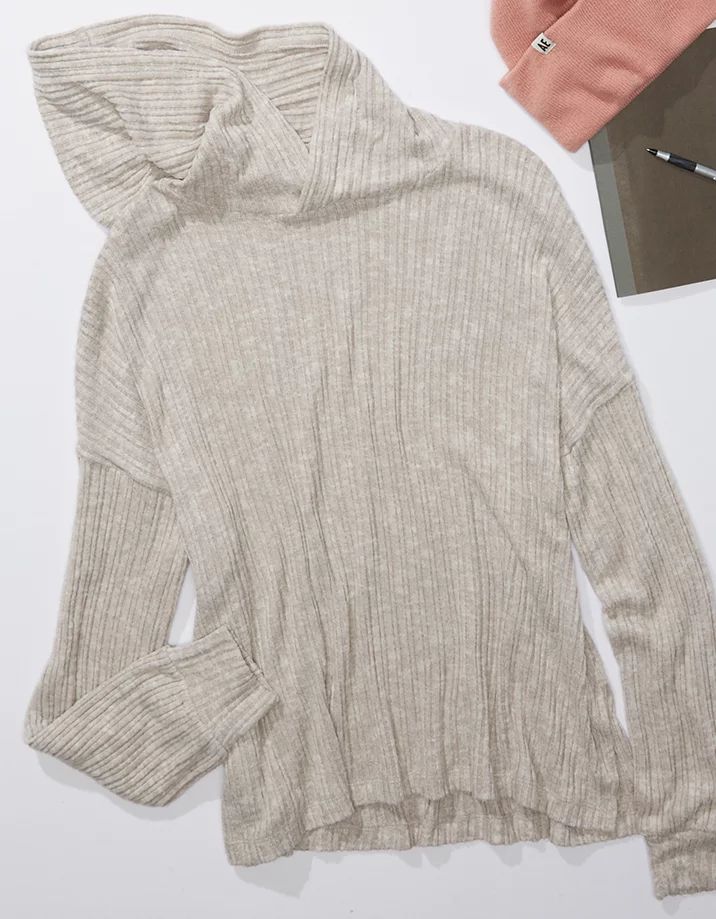 AE Plush Hoodie | American Eagle Outfitters (US & CA)