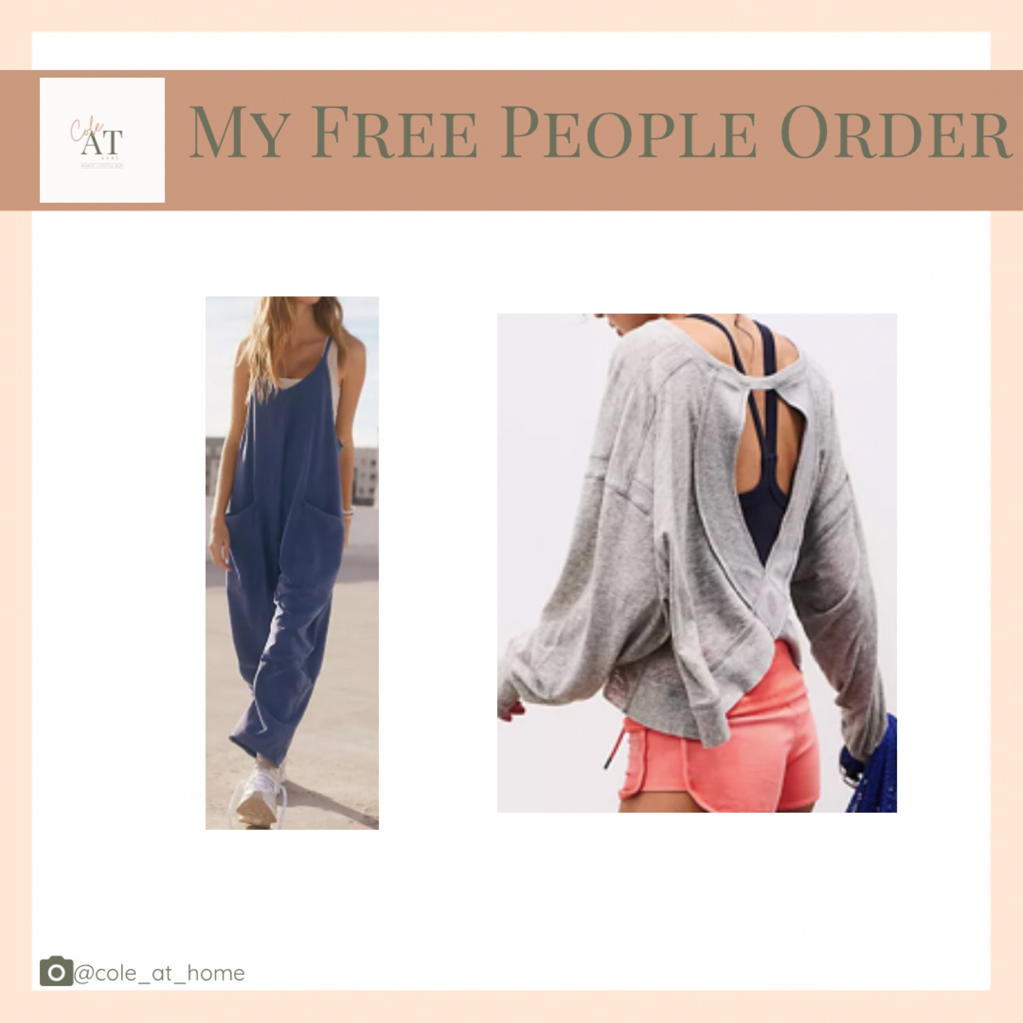 Recent free people order

#LTKMidsize #LTKBacktoSchool #LTKFindsUnder100