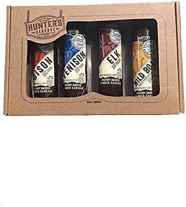 Wild Game Summer Sausage Gift Box | Amazon (US)