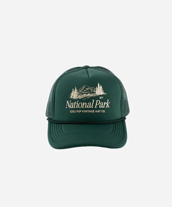 National Park Foam Trucker | Gigi Pip