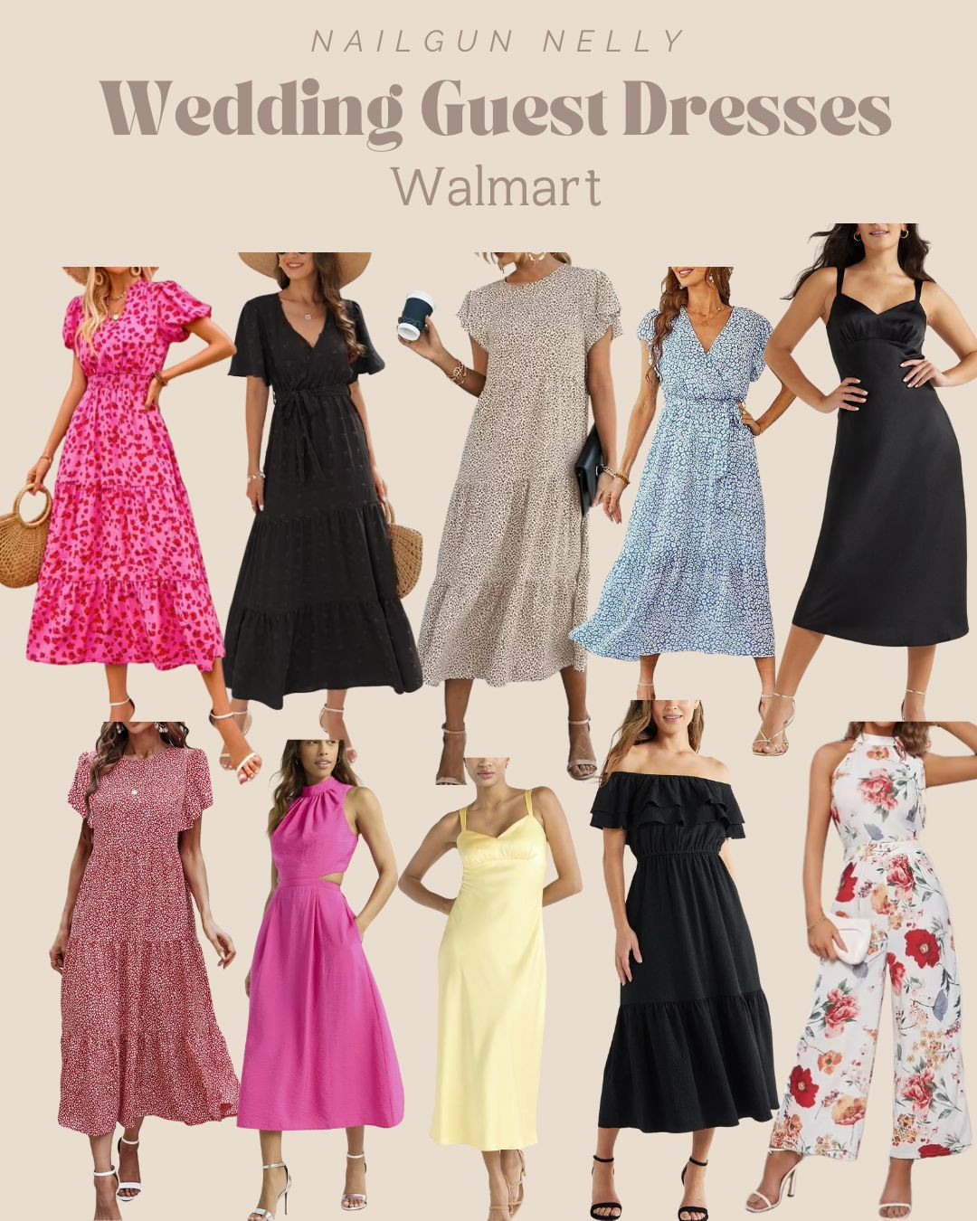 Walmart Wedding Guest Dresses

#Walmartfashion 

 #LTKSeasonal #LTKSaleAlert #LTKFindsUnder50