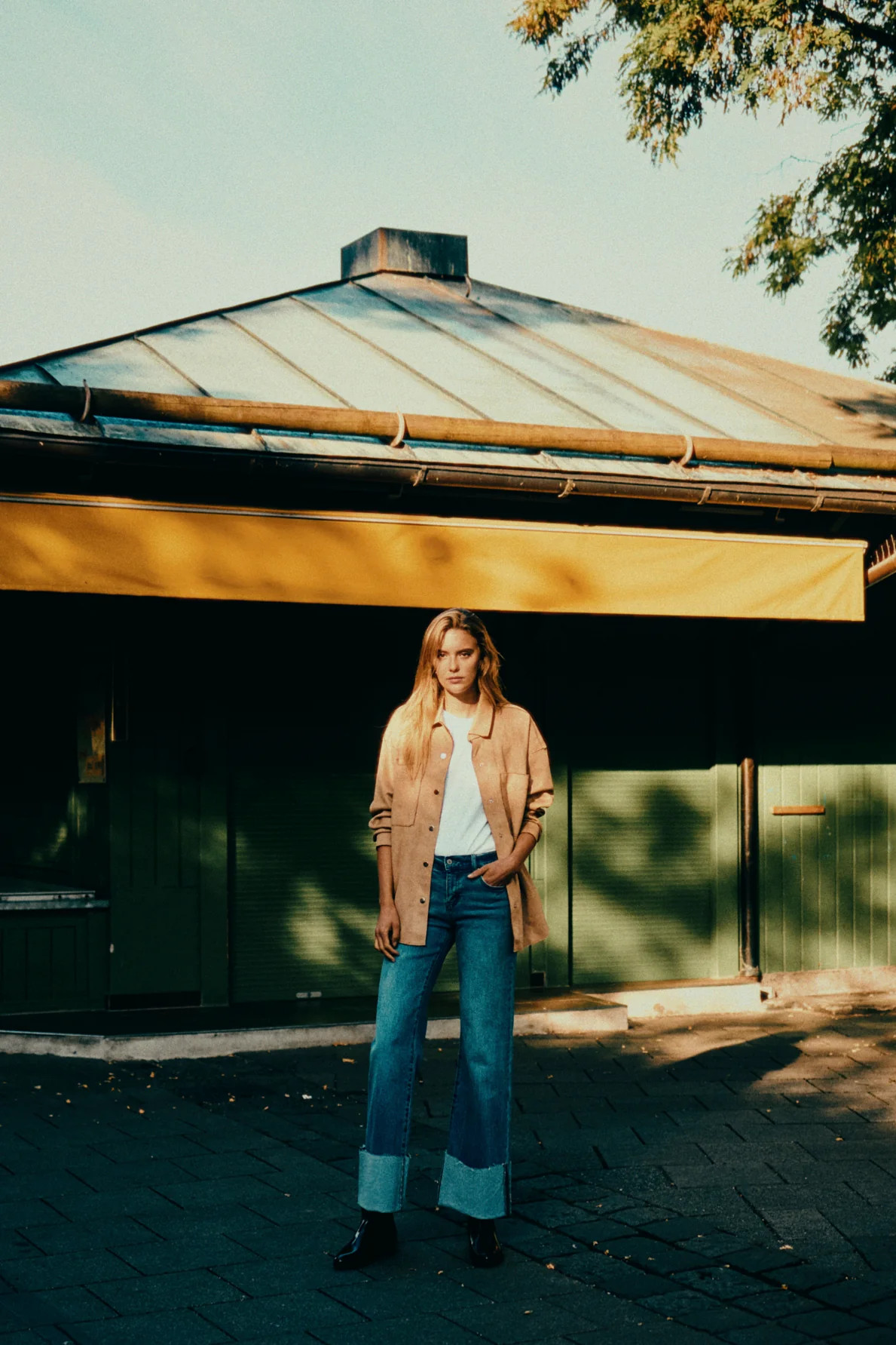 Emma Mid Rise Wide Leg Jeans | Kancan USA