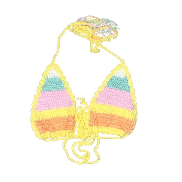 Fashion nova crochet swim top and skirt | Poshmark