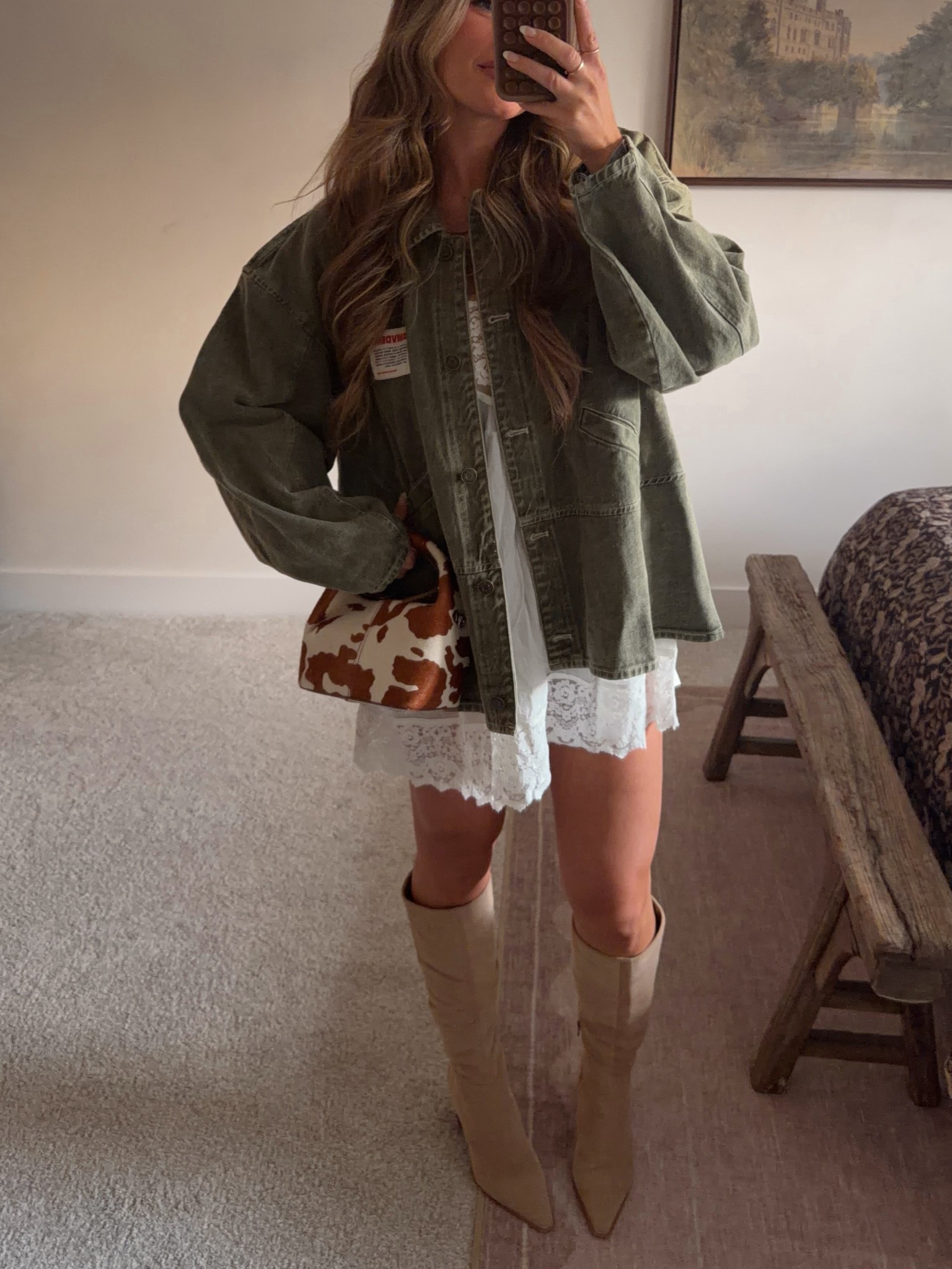 Casual spring outfit! Size S in the dress and M in the jacket!

#LTKootd #LTKSaleAlert #LTKSeasonal