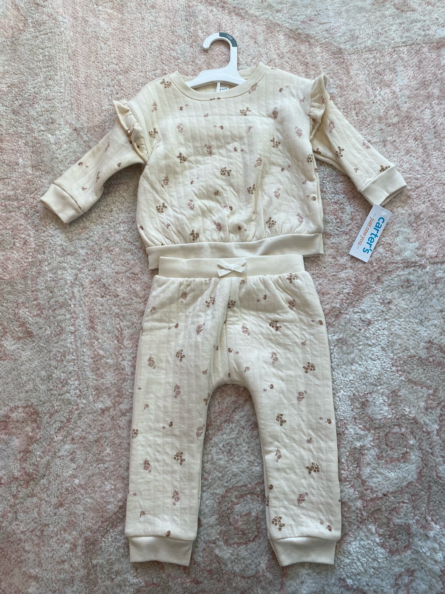 Target has the cutest clothes out for fall/winter! These will be perfect for my little one to wear to daycare! 😍  #targetbaby #targettoddler #targetfall 