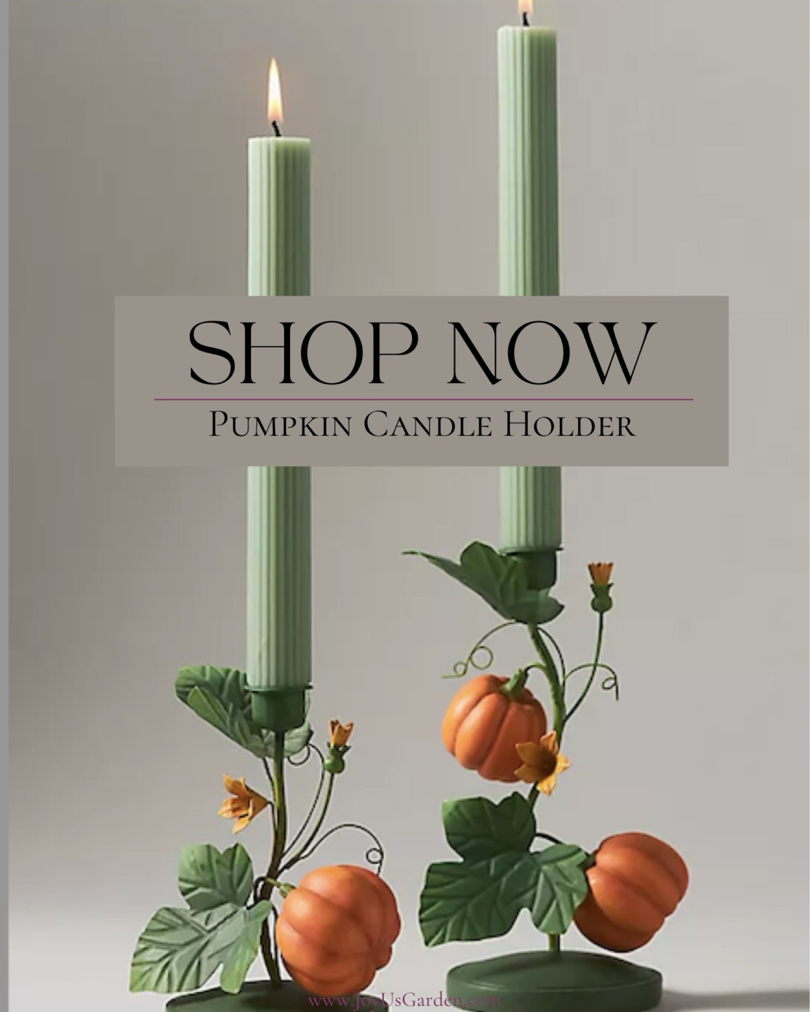 This Pumpkin Metal Candle Holder would look perfect on your table at you next dinner party. 

#LTKSeasonal #LTKHalloween #LTKHome