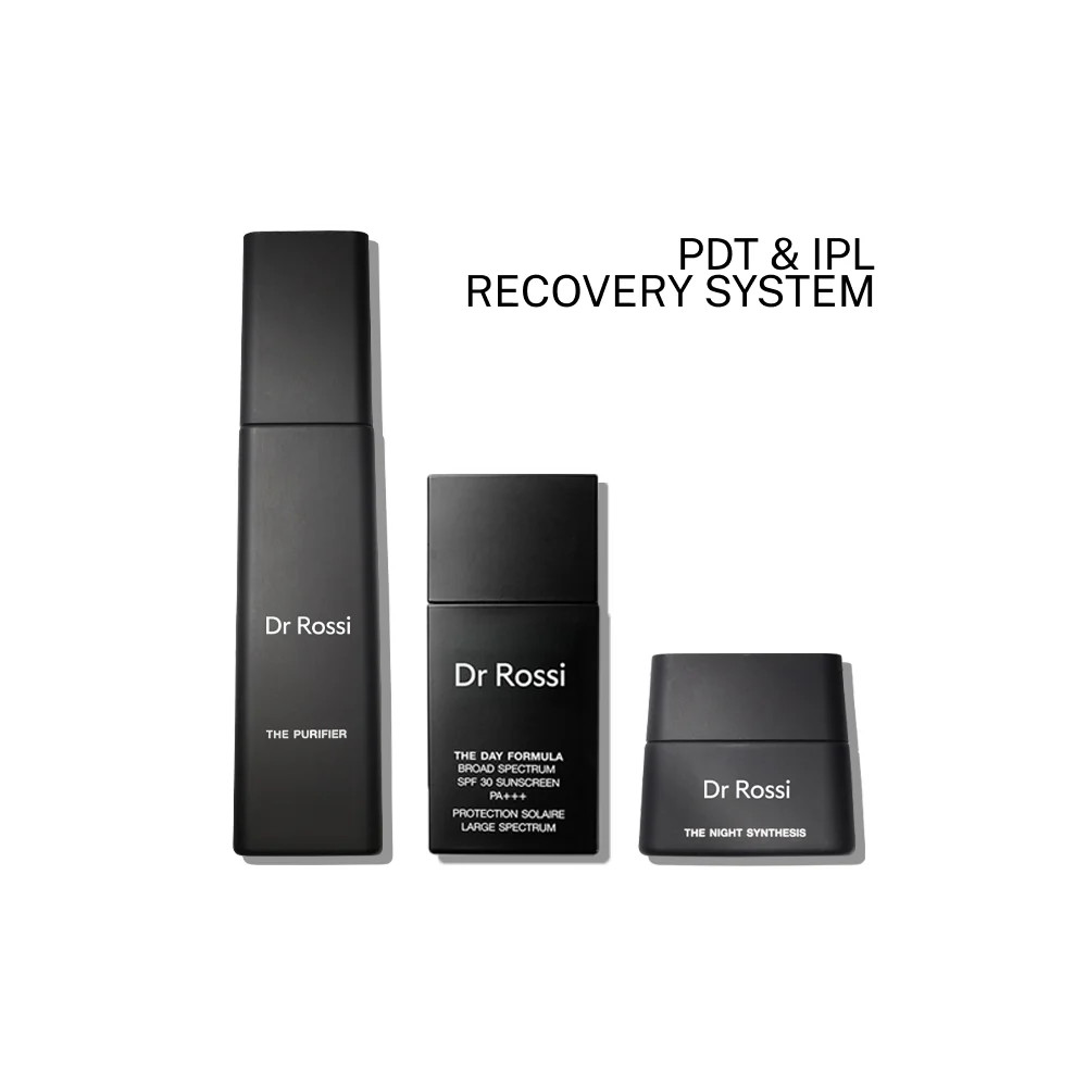 Photodynamic Therapy (PDT) & IPL Recovery System | Rossi Derm MD
