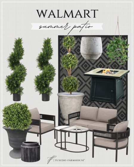 Walmart - Summer Patio

Chic new styles for your patio! They look stunning with these faux topiaries!

Seasonal, home decor, outdoor, planters, vases, fire pits, rugs, patio, porch, garden, backyard, deckk

#LTKHome #LTKSeasonal